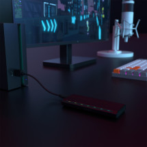 foto de CARCASA HDD AISENS ASM2-RGB012B M.2 NEGRA