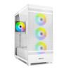 foto de CAJA ATX SHARKOON REBEL C50 RGB 2XUSB3.0 SIN FUENTE BLANCO