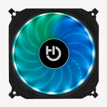 foto de VENTILADOR CAJA HIDITEC GAMING ARGB N-10 ARGB 120 MM