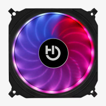 foto de VENTILADOR CAJA HIDITEC GAMING ARGB N-10 ARGB 120 MM