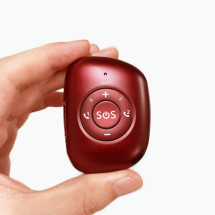 foto de LEOTEC SMART TRACKER ANTI-PERDIDA 4G ROJO GPS
