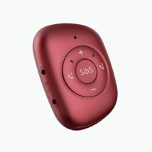 foto de LEOTEC SMART TRACKER ANTI-PERDIDA 4G ROJO GPS