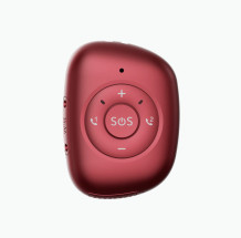 foto de LEOTEC SMART TRACKER ANTI-PERDIDA 4G ROJO GPS