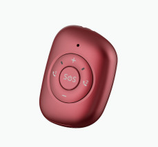 foto de LEOTEC SMART TRACKER ANTI-PERDIDA 4G ROJO GPS