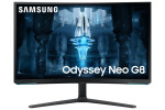 MONITOR GAMING SAMSUNG ODYSSEY NEO G8 UHD 32 CURVO 1000R 240HZ QUANTUM MINI-LED