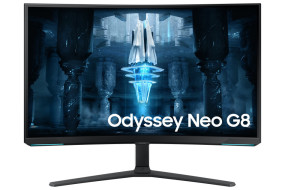 foto de MONITOR GAMING SAMSUNG ODYSSEY NEO G8 UHD 32 CURVO 1000R 240HZ QUANTUM MINI-LED