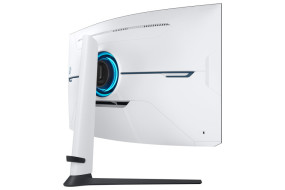foto de MONITOR GAMING SAMSUNG ODYSSEY NEO G8 UHD 32 CURVO 1000R 240HZ QUANTUM MINI-LED