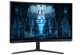 foto de MONITOR GAMING SAMSUNG ODYSSEY NEO G8 UHD 32 CURVO 1000R 240HZ QUANTUM MINI-LED
