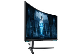 foto de MONITOR GAMING SAMSUNG ODYSSEY NEO G8 UHD 32 CURVO 1000R 240HZ QUANTUM MINI-LED