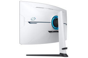 foto de MONITOR GAMING SAMSUNG ODYSSEY NEO G8 UHD 32 CURVO 1000R 240HZ QUANTUM MINI-LED