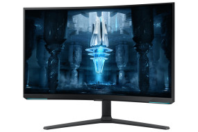 foto de MONITOR GAMING SAMSUNG ODYSSEY NEO G8 UHD 32 CURVO 1000R 240HZ QUANTUM MINI-LED