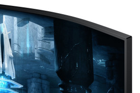 foto de MONITOR GAMING SAMSUNG ODYSSEY NEO G8 UHD 32 CURVO 1000R 240HZ QUANTUM MINI-LED