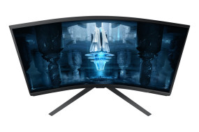 foto de MONITOR GAMING SAMSUNG ODYSSEY NEO G8 UHD 32 CURVO 1000R 240HZ QUANTUM MINI-LED
