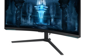 foto de MONITOR GAMING SAMSUNG ODYSSEY NEO G8 UHD 32 CURVO 1000R 240HZ QUANTUM MINI-LED