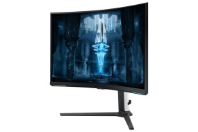 foto de MONITOR GAMING SAMSUNG ODYSSEY NEO G8 UHD 32 CURVO 1000R 240HZ QUANTUM MINI-LED