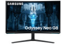 foto de MONITOR GAMING SAMSUNG ODYSSEY NEO G8 UHD 32 CURVO 1000R 240HZ QUANTUM MINI-LED