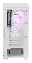 foto de CAJA GAMING GENESIS IRID 505 ARGB V2 ATX MEDIATORRE 2XUSB3.0/2.0 BLANCA SIN PSU