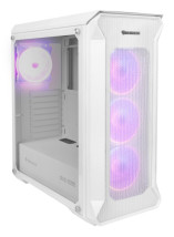 foto de CAJA GAMING GENESIS IRID 505 ARGB V2 ATX MEDIATORRE 2XUSB3.0/2.0 BLANCA SIN PSU