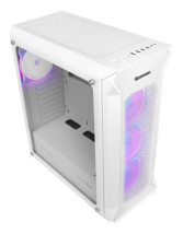 foto de CAJA GAMING GENESIS IRID 505 ARGB V2 ATX MEDIATORRE 2XUSB3.0/2.0 BLANCA SIN PSU
