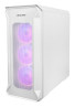 foto de CAJA GAMING GENESIS IRID 505 ARGB V2 ATX MEDIATORRE 2XUSB3.0/2.0 BLANCA SIN PSU