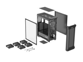 foto de CAJA GAMING GENESIS IRID 505F ATX MEDIATORRE 2XUSB3.0 2XUSB2.0 BK SIN PSU