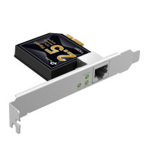 foto de ADAPTADOR TP-LINK TX201 TARJETA RED  ETHERNET 2500 MBIT/S