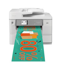 foto de IMPRESORA BROTHER MFCJ6959DW MULTIFUNCION TINTA A3