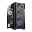 foto de CAJA GAMING ANTEC AX90 ELITE ATX 2XUSB 2.0 SIN FTE NEGRO ARGB
