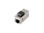 foto de ADAPTADOR LANBERG KEYSTONE FEED-THRU RJ45 A RJ45 CAT.6 FTP