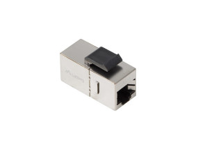 foto de ADAPTADOR LANBERG KEYSTONE FEED-THRU RJ45 A RJ45 CAT.6 FTP