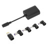 foto de ADAPTADOR TARGUS VARIOS A USB-C POWER ADAPTER SET