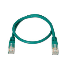 foto de CABLE DE RED AISENS LATIGUILLO RJ45 CAT.6 UTP AWG24 VERDE 0.5M