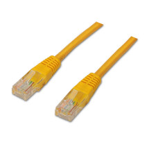 foto de CABLE RED AISENS LATIGUILLO RJ45 CAT.6 UTP AWG24 AMARILLO 1.0M