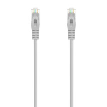 foto de CABLE RED AISENS LATIGUILLO RJ45 LSZH CAT.6A UTP AWG24 1.5M GRIS