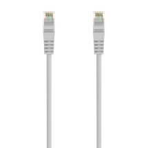 foto de CABLE RED AISENS LATIGUILLO RJ45 LSZH CAT.6A UTP AWG24 1.5M GRIS
