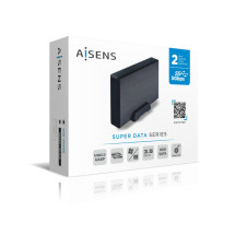 foto de CARCASA HDD AISENS ASE-3530B 3.5 NEGRA