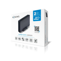 foto de CARCASA HDD AISENS ASE-3530B 3.5 NEGRA