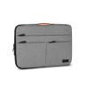 foto de FUNDA PORTATIL SUBBLIM AIR PADDING 360 SLEEVE 13,3-14 LIGHT GREY