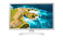 foto de TV LG 24TQ510SWZ 24 HD LED SMART TV WIFI USB 2.0 LAN HDMI x2 BLANCO