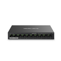 foto de SWITCH MERCUSYS MS110P 10 PUERTOS 10/100MBPS Y 8 PUERTOS POE+