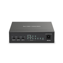 foto de SWITCH MERCUSYS MS106LP 6 PUERTOS 10/100MBPS Y 4 PUERTOS POE+