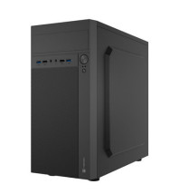 foto de CAJA NATEC HELIX MICRO ATX 2×USB 3.0 + 2×USB 2.0 + MINIJACK X 2 SIN FUENTE MINI