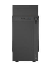 foto de CAJA NATEC HELIX MICRO ATX 2×USB 3.0 + 2×USB 2.0 + MINIJACK X 2 SIN FUENTE MINI