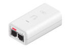 foto de INYECTOR POE UBIQUITI POE-24-12W-G-WH 24V 12W 0,5A GIGA BLANCO