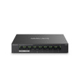 foto de SWITCH MERCUSYS MS108GP 8 PUERTOS GIGABIT 7 PUERTOS POE+