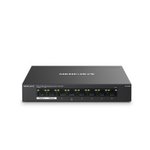 foto de SWITCH MERCUSYS MS108GP 8 PUERTOS GIGABIT 7 PUERTOS POE+