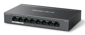 foto de SWITCH MERCUSYS MS108GP 8 PUERTOS GIGABIT 7 PUERTOS POE+