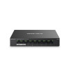 foto de SWITCH MERCUSYS MS108GP 8 PUERTOS GIGABIT 7 PUERTOS POE+