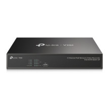 foto de NVR VIGI TP-LINK VIGI NVR1104H-4P 04ch PoE BAY 1HDD H265+