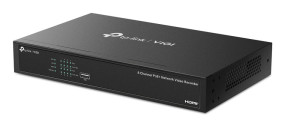 foto de NVR VIGI TP-LINK VIGI NVR1008H-8P 08ch PoE BAY 1HDD H265+